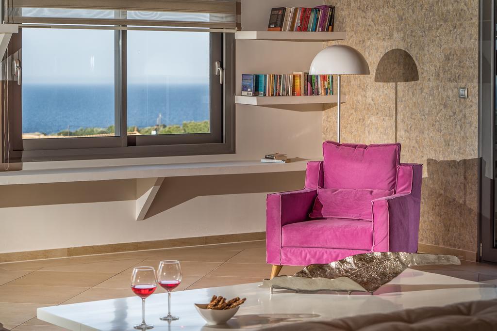Villa Merovigli - Sea Views & Private Pool, Ideal For Large Groups, By Zantewize Tragaki Luaran gambar