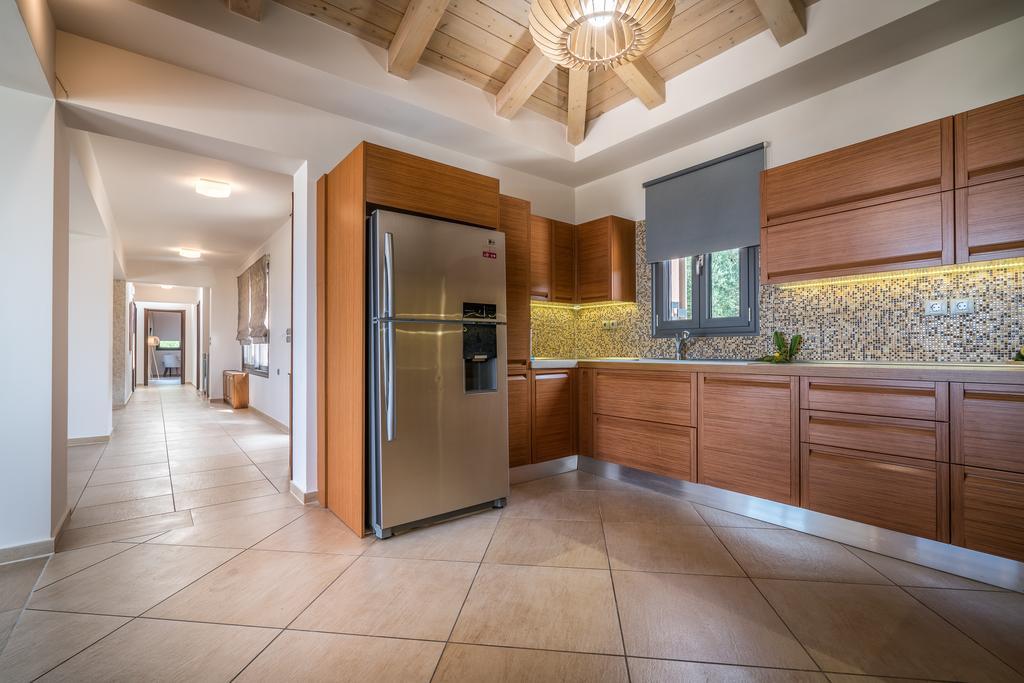 Villa Merovigli - Sea Views & Private Pool, Ideal For Large Groups, By Zantewize Tragaki Luaran gambar