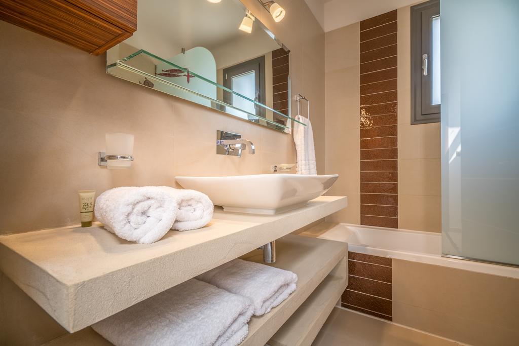 Villa Merovigli - Sea Views & Private Pool, Ideal For Large Groups, By Zantewize Tragaki Luaran gambar