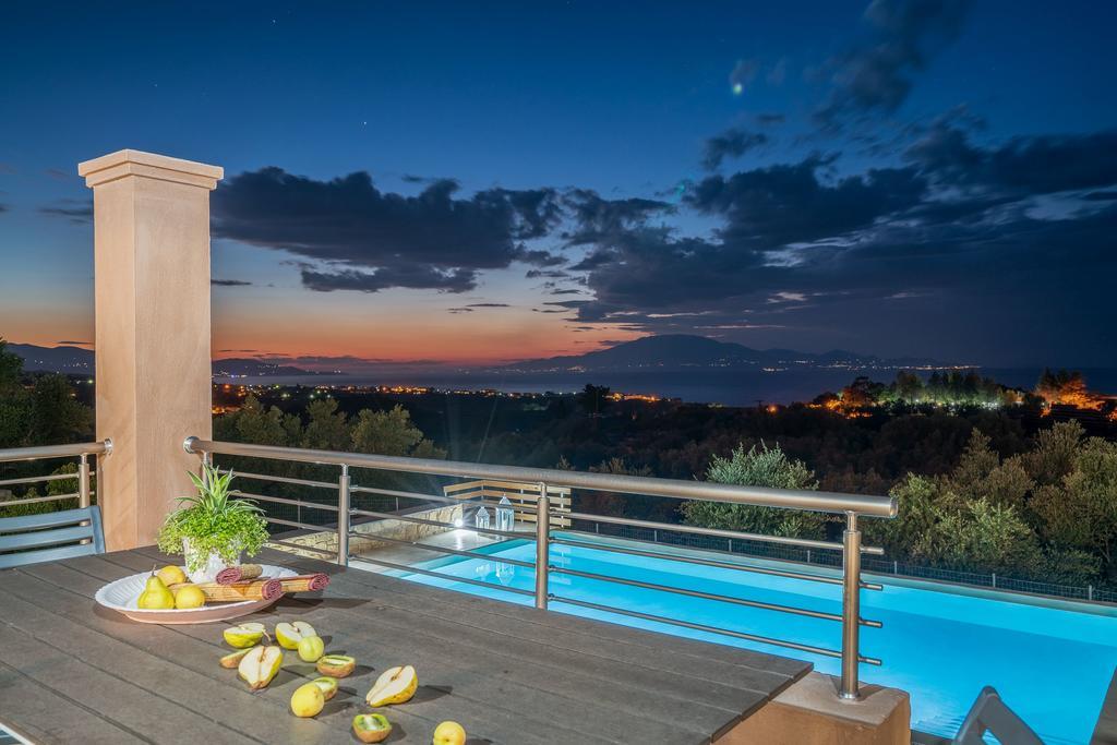 Villa Merovigli - Sea Views & Private Pool, Ideal For Large Groups, By Zantewize Tragaki Luaran gambar