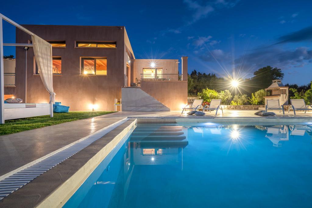 Villa Merovigli - Sea Views & Private Pool, Ideal For Large Groups, By Zantewize Tragaki Luaran gambar