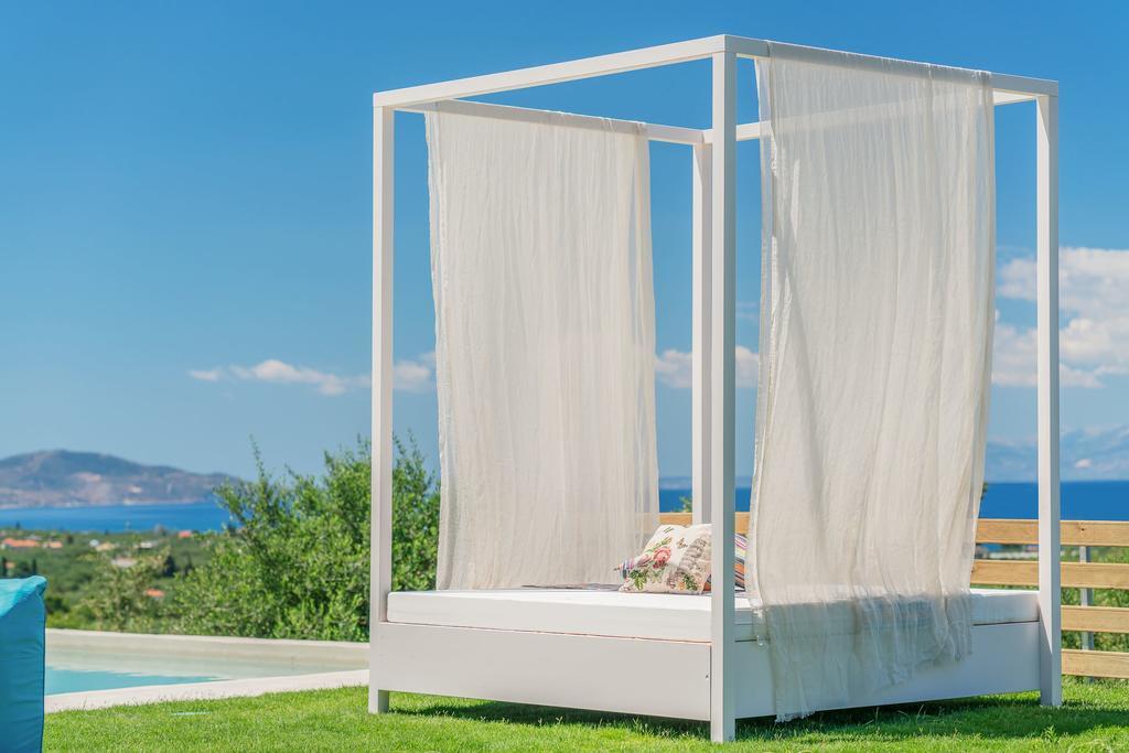Villa Merovigli - Sea Views & Private Pool, Ideal For Large Groups, By Zantewize Tragaki Luaran gambar