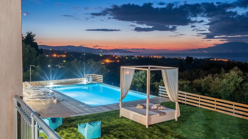Villa Merovigli - Sea Views & Private Pool, Ideal For Large Groups, By Zantewize Tragaki Luaran gambar